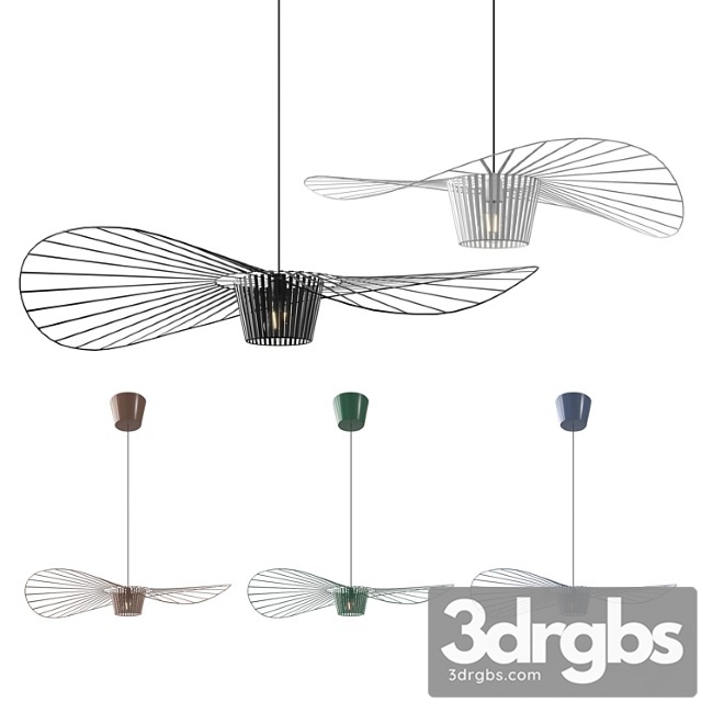 Vertigo pendant light 3dsmax Download - thumbnail 1