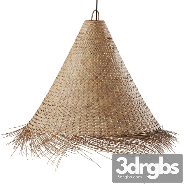 Vesoko Palm Leaf Chandelier 3dsmax Download - thumbnail 1