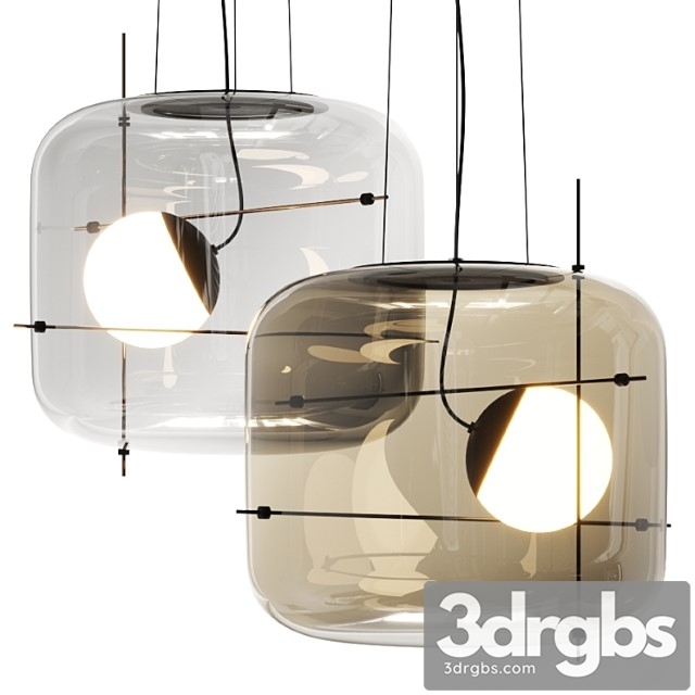 Vetreria vistosi plot pendant lamp - thumbnail 1