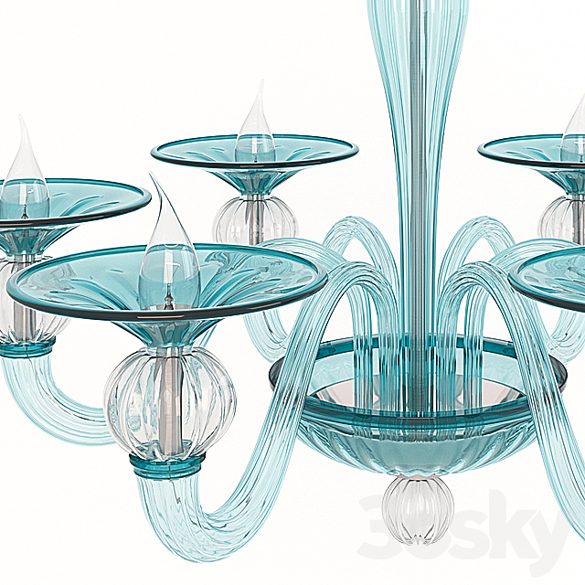 VETRI LAMP 1154 6 3DS Max Model - thumbnail 3