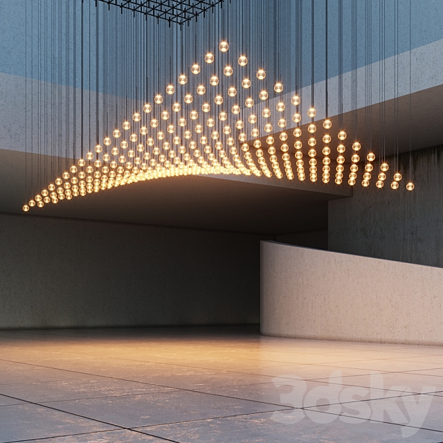 Vibia Algorithm 3DSMax File - thumbnail 2