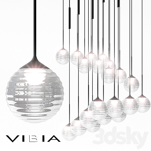 Vibia Algorithm 3DSMax File - thumbnail 1