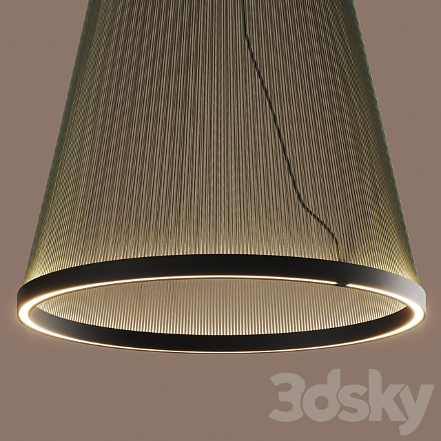 Vibia Array Pendant Lamps 3DS Max Model - thumbnail 4