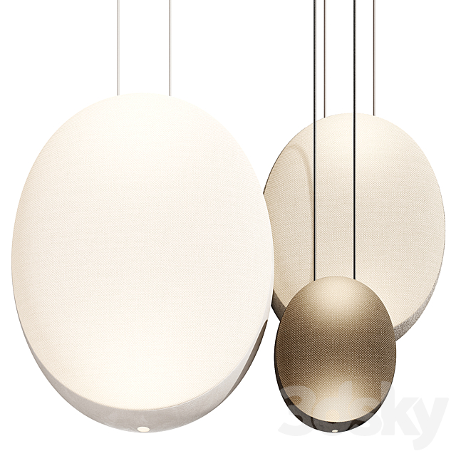 VIBIA COSMOS PENDANT LAMP 2510 By timlight 3ds Max - thumbnail 3