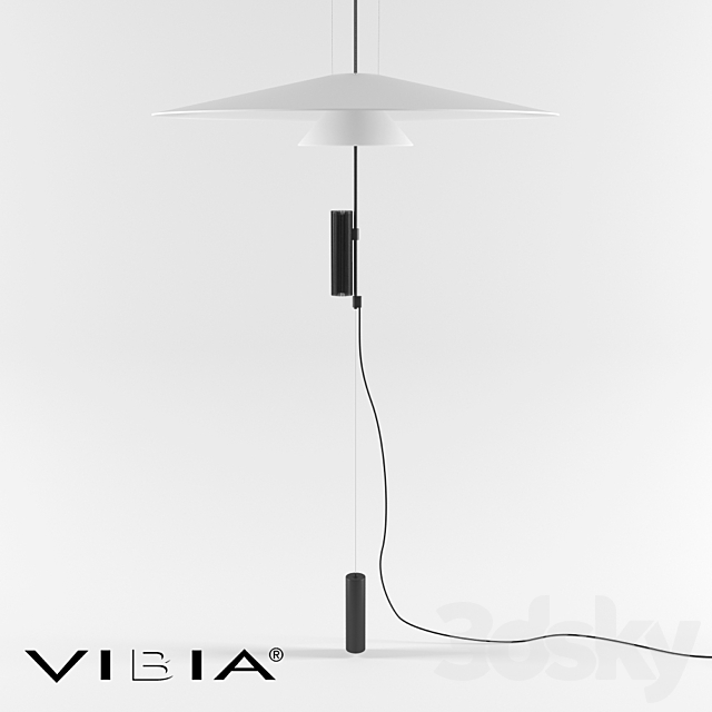 Vibia Flamingo 3DSMax File - thumbnail 1