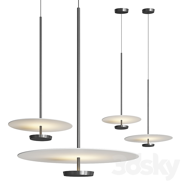 Vibia Flat 5935_5940 3DS Max Model - thumbnail 2