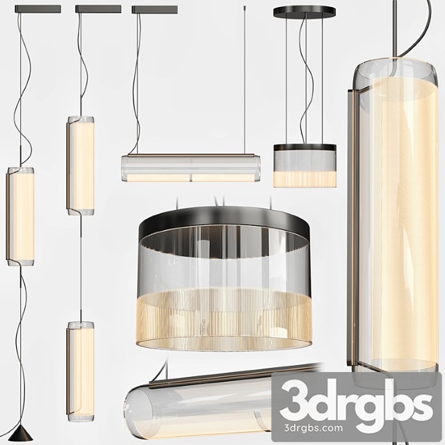 Vibia Guise Pendant Light 3dsmax Download - thumbnail 1