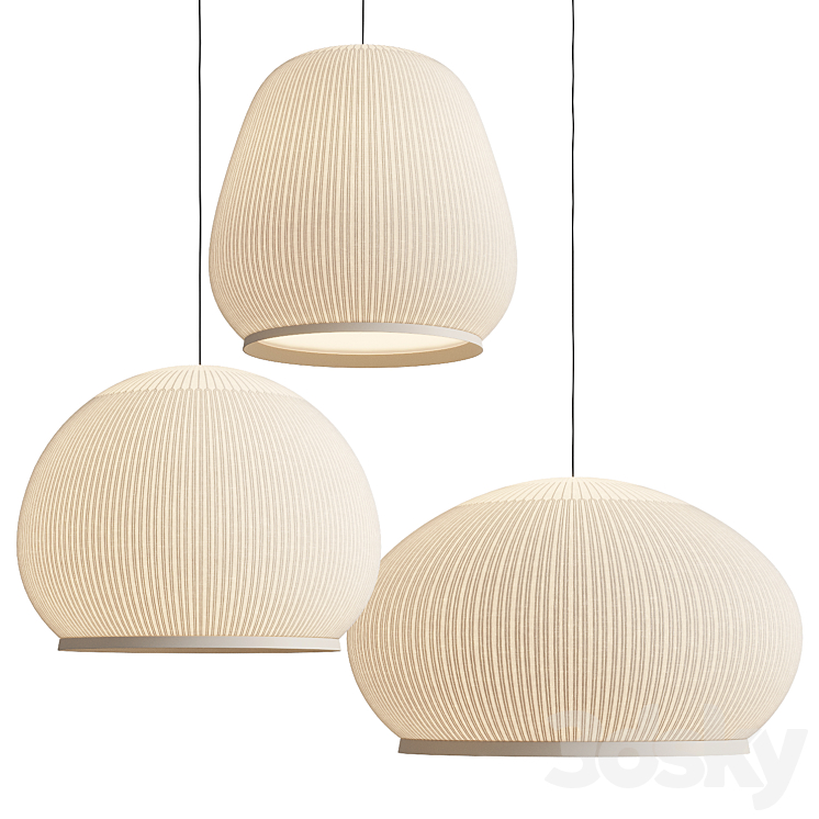 Vibia Knit 3DS Max Model - thumbnail 1