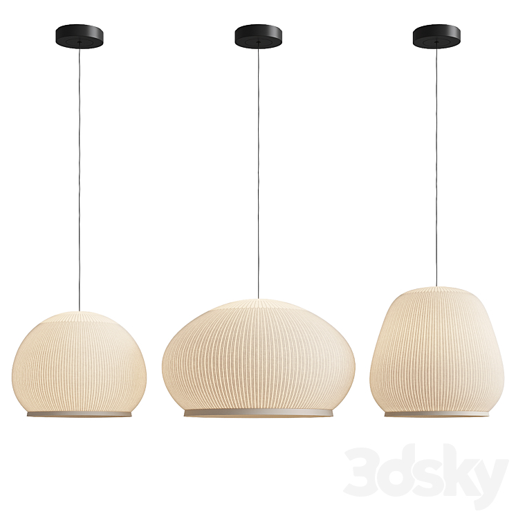 Vibia Knit 3DS Max Model - thumbnail 2