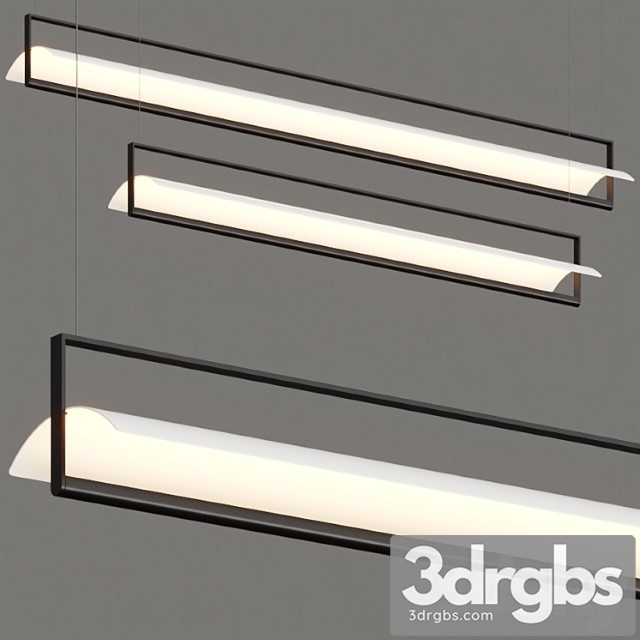 Vibia kontur pendant lamps - thumbnail 1