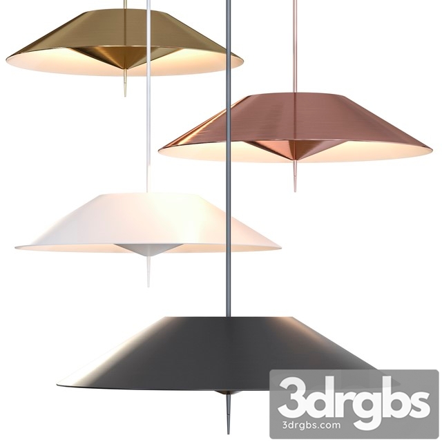 Vibia Mayfair Pendant Lamp 3dsmax Download - thumbnail 1