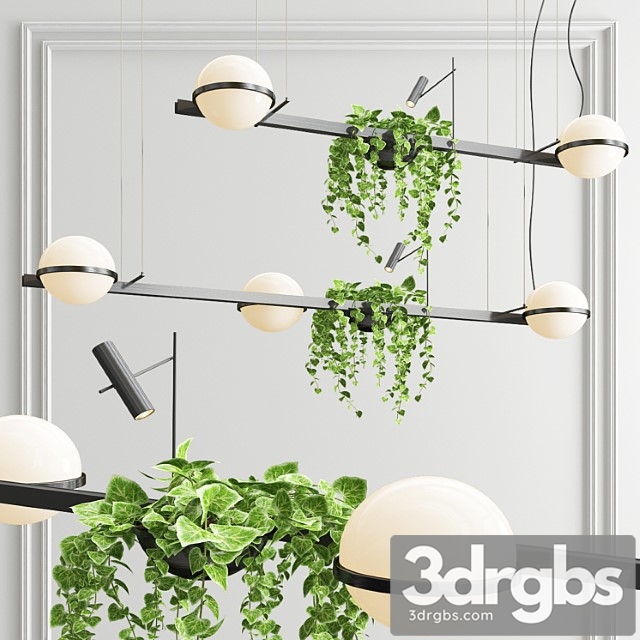 Vibia Palma 3437 by Antoni Arola 3dsmax Download - thumbnail 1