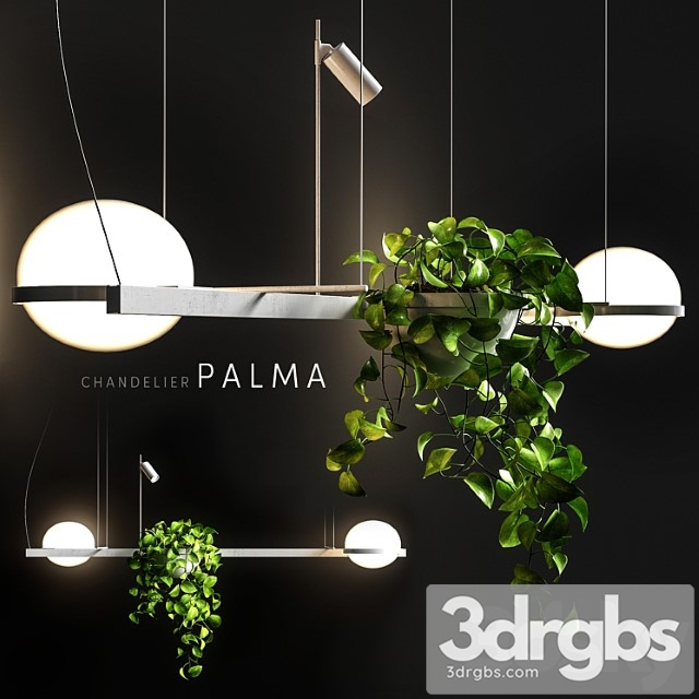 Vibia palma 3734 3dsmax Download - thumbnail 1