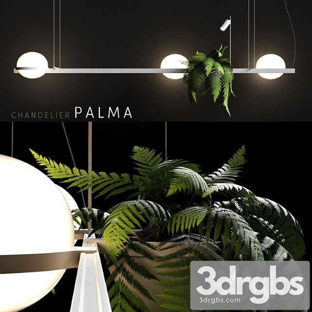 Vibia Palma 3736 3dsmax Download - thumbnail 1