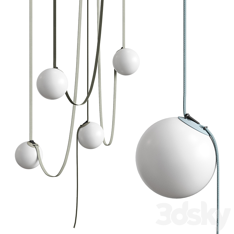 Vibia Plusminus 3DS Max Model - thumbnail 1