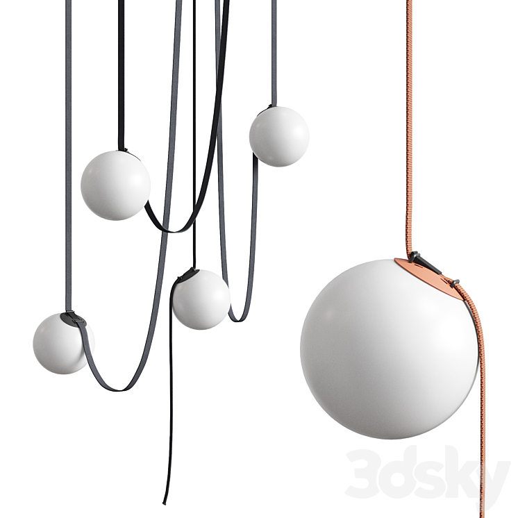 Vibia Plusminus 3DS Max Model - thumbnail 2