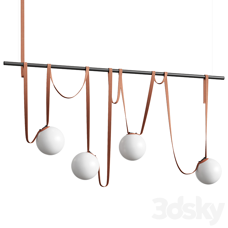 Vibia Plusminus 3DS Max Model - thumbnail 3