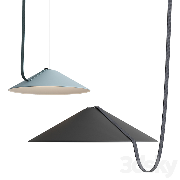 Vibia Plusminus 3DS Max Model - thumbnail 1