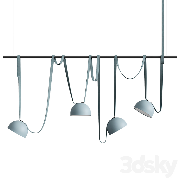 Vibia Plusminus 3DS Max Model - thumbnail 1