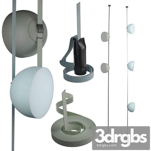 Vibia plusminus floor 3dsmax Download - thumbnail 1