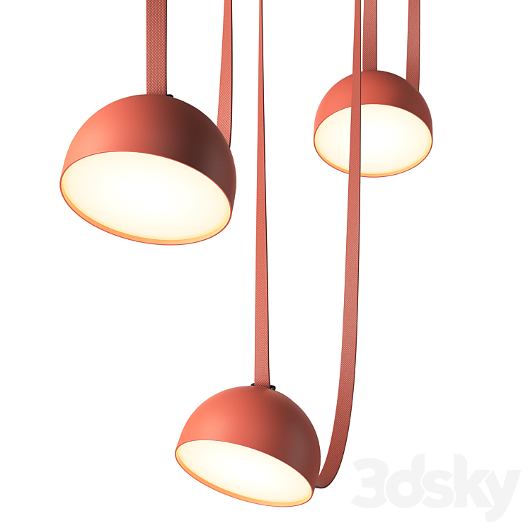 Vibia Plusminus Semispheres 3DS Max Model - thumbnail 2