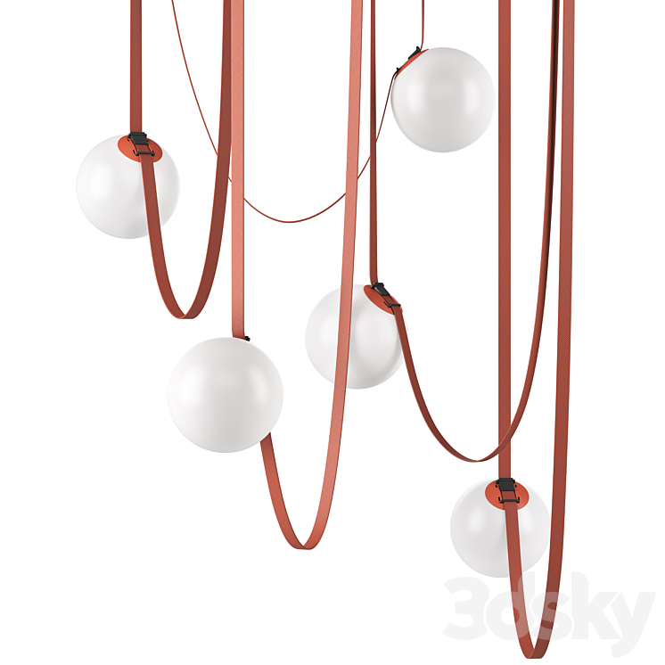 Vibia Plusminus Spheres 3DS Max Model - thumbnail 2