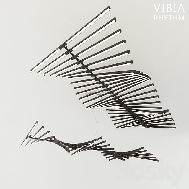 VIBIA RHYTHM 3DSMax File - thumbnail 1