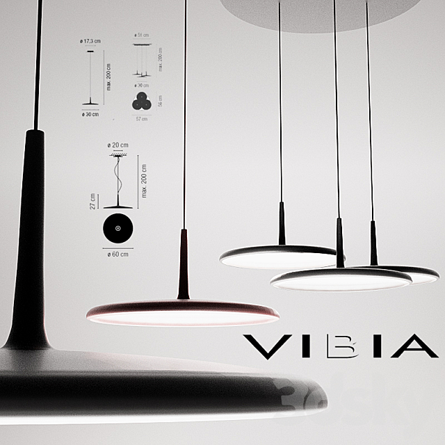 Vibia Scan 3DSMax File - thumbnail 1