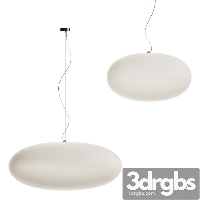 Vibia vol blown glass pendant lamp - thumbnail 1