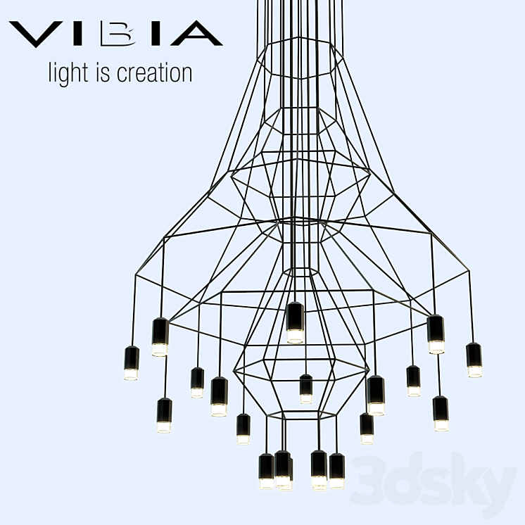 VIBIA \/ Wireflow 3DS Max - thumbnail 2