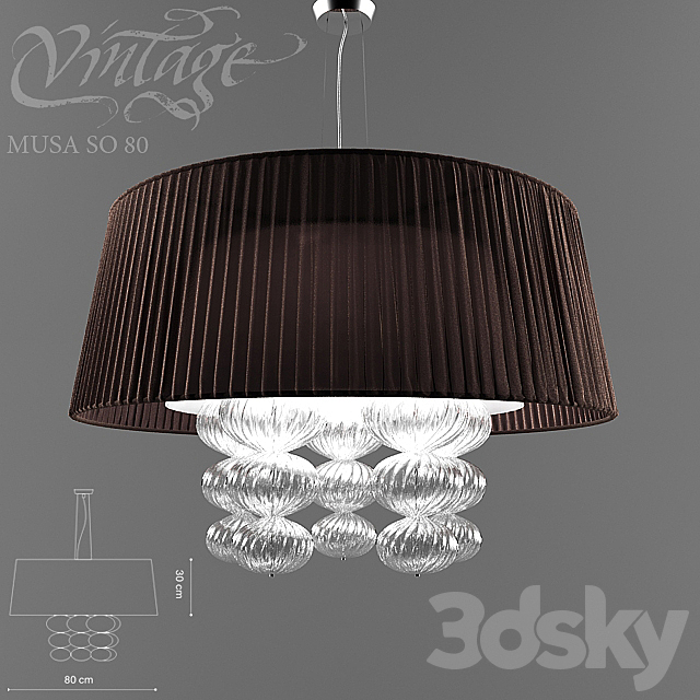 Vintage _ MUSA SO 80 3DSMax File - thumbnail 1