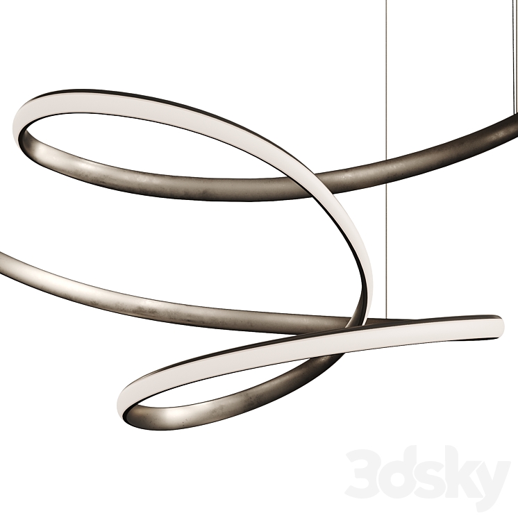 VISIONARY LIGHTING Broadwindsor Large Spiral 3DS Max Model - thumbnail 2