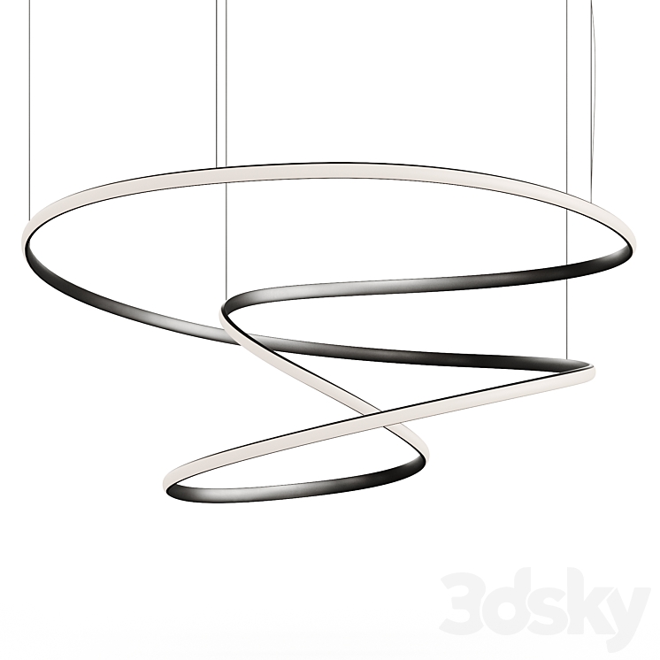 Visionary Lighting Broadwindsor Xl Spiral 3DS Max Model - thumbnail 3