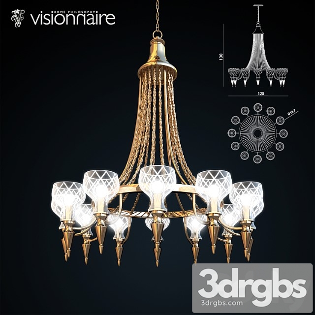 Visionnaire Eclipse 3dsmax Download - thumbnail 1