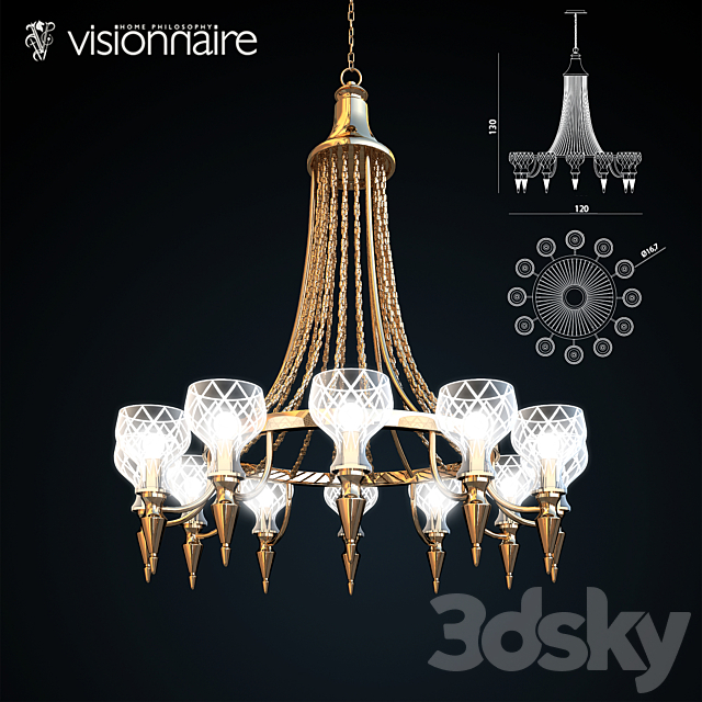 Visionnaire Eclipse 3DSMax File - thumbnail 1