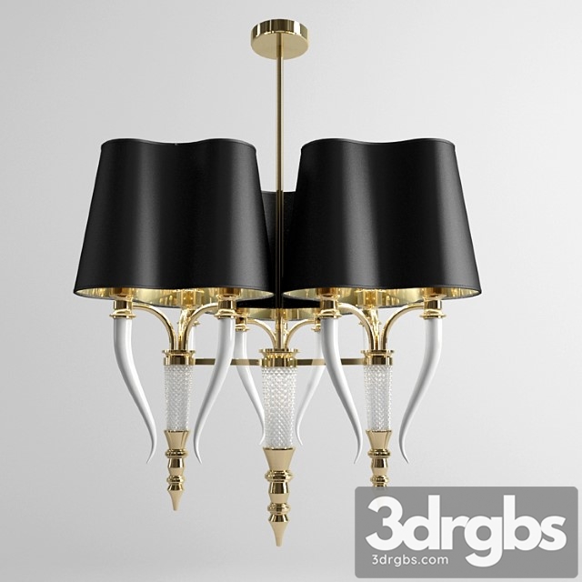 Visionnaire Esmeralda Chandelier 1 3dsmax Download - thumbnail 1