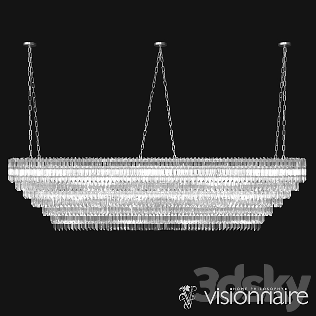 Visionnaire Mainz Ipe Cavalli 3DSMax File - thumbnail 1