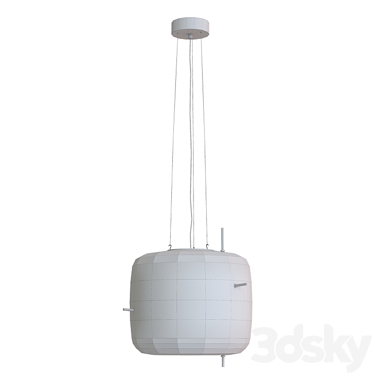 Vistosi Ceiling pendant lamp 3DS Max Model - thumbnail 2