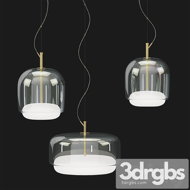 Vistosi jube pendant light 3dsmax Download - thumbnail 1