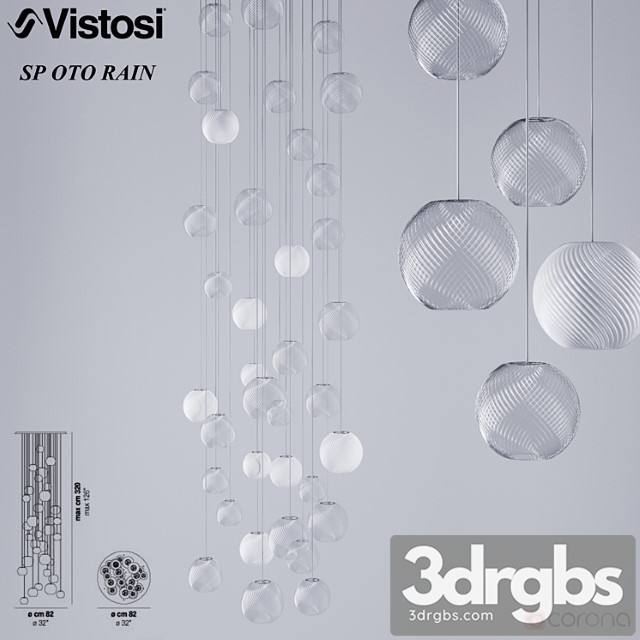 Vistosi Oto Design by Pio And Tito Toso 3dsmax Download - thumbnail 1