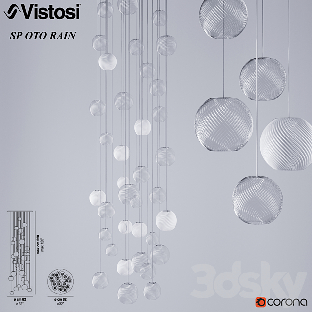 Vistosi OTO design by PIO AND TITO TOSO 3DSMax File - thumbnail 1