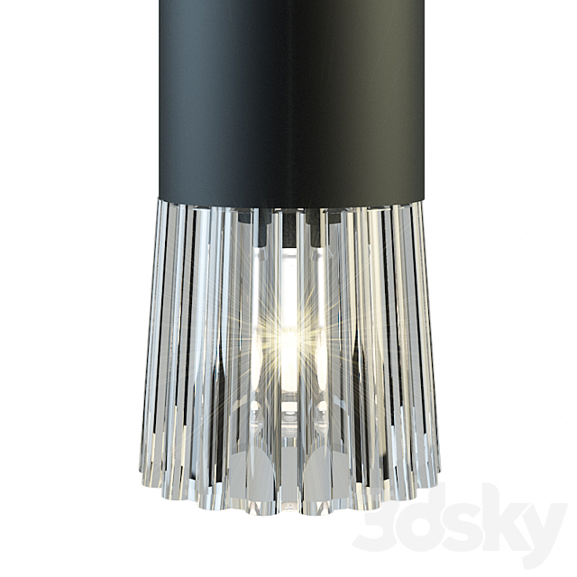 Vistosi Smoking chandelier 3DSMax File - thumbnail 2