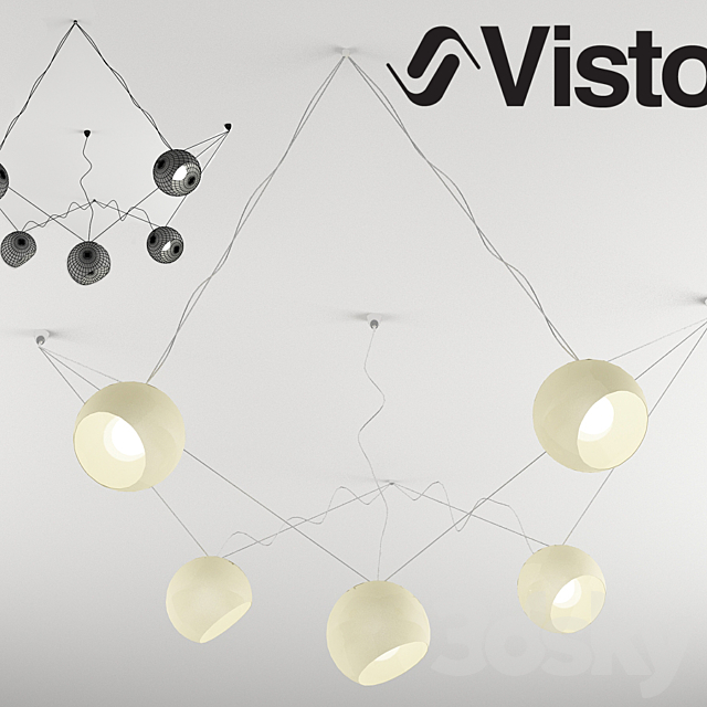 Vistosi Sphere 5 SP 3DSMax File - thumbnail 1