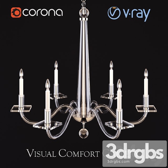 Visual Comfort Gallery Robinson 3dsmax Download - thumbnail 1