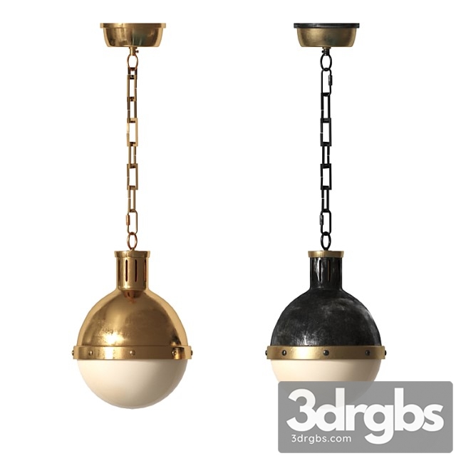 Visual comfort thomas obrien hicks lamp 3dsmax Download - thumbnail 1