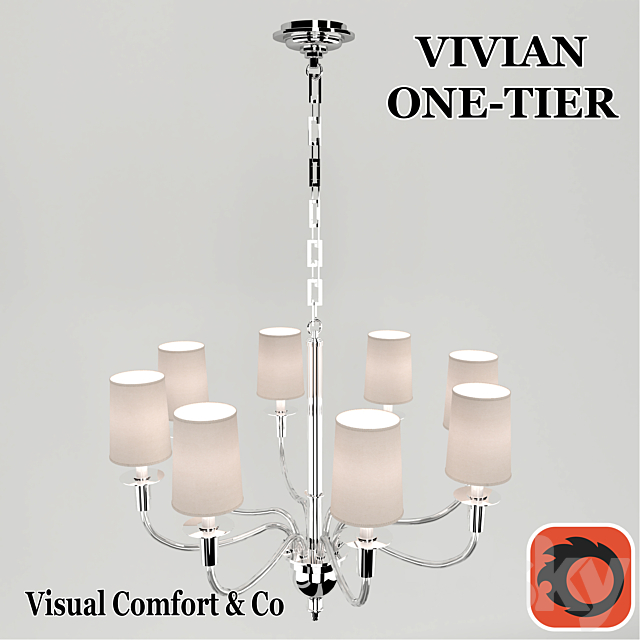 VIVIAN ONE-TIER 3DSMax File - thumbnail 2