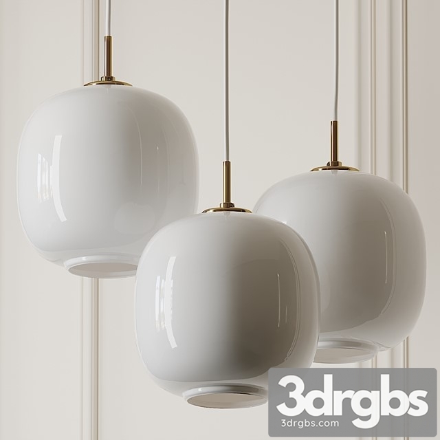 Vl45 radiohus 250 pendant by louis poulsen 3dsmax Download - thumbnail 1