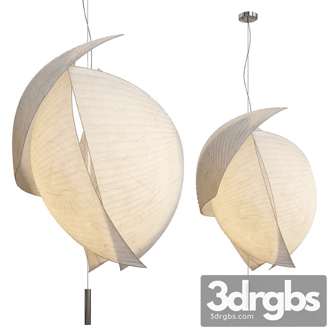 Voiles Suspended Lights From Grok 10 3dsmax Download - thumbnail 1