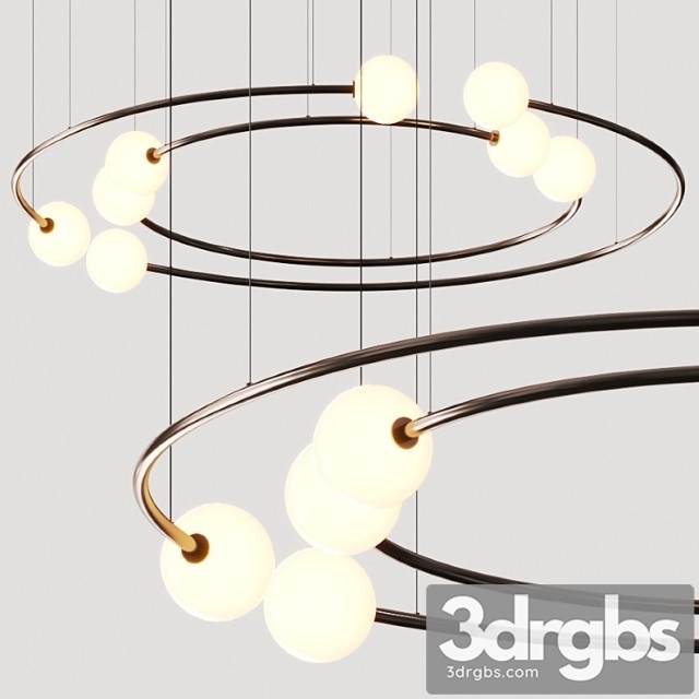 Volker haug studio oddments dual pendant lamps - thumbnail 1