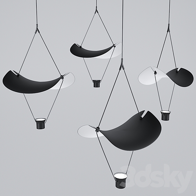 VOLLEE for Masiero Chandelier 3DSMax File - thumbnail 1